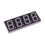 7 Segment (4X1) 0.56" Com. Anode
