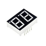 7 Segment (2X1) 0.56" Com. Anode