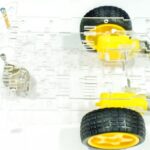 Robot Car Chassis Kit 2 Layer (2WD)