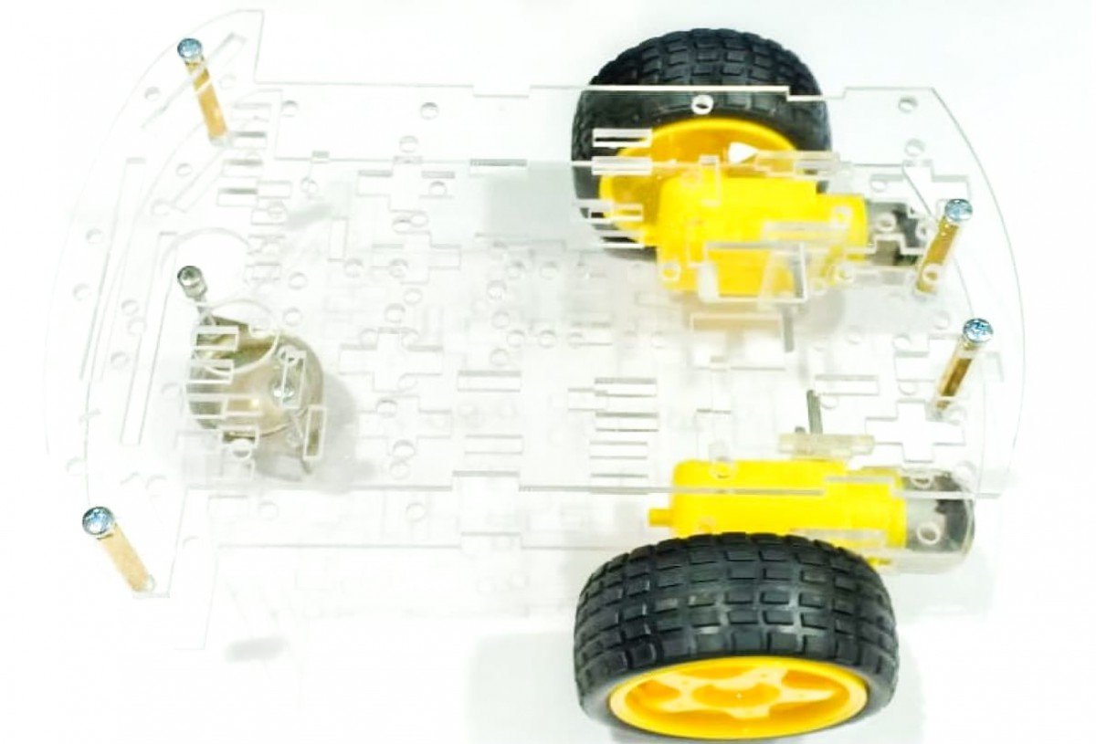 7a81a2ac-d67d-4e05-a937-f6925e65932a.jpg Robot Car Chassis Kit 2 Layer (2WD) - Image 1