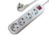 4-way Extension Cord AC Conducting Plugs