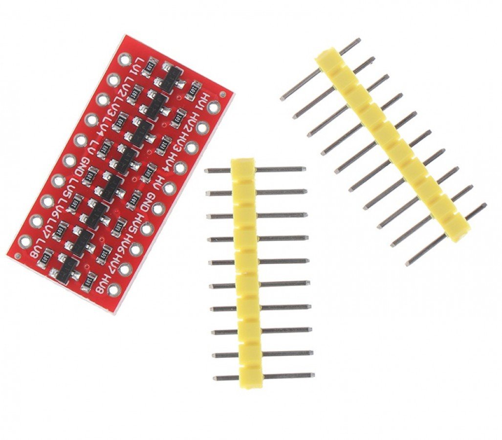 8-Channel-Bi-Directional-Logic-Level-Converter-Module2.jpg Logic Level Converter Module 8Ch - Image 1