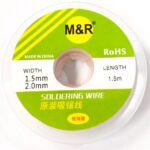 MR Desoldering Wick (2 x 1.5m)