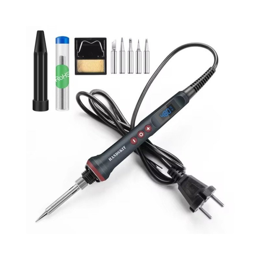 927.jpg HANDSKIT-927 Adjustable Temperature Soldering Iron 90W - Image 1