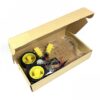 Robot Car Chassis Kit 1 Layer (2WD) - Image 2