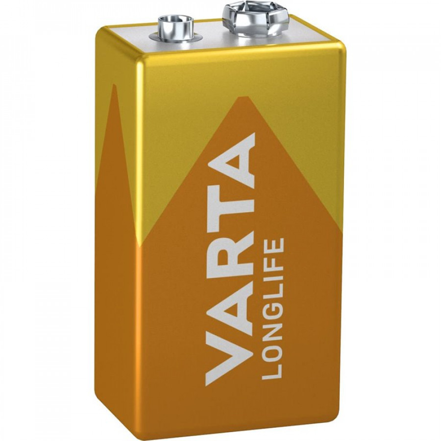 9V202C20Varta20Longlife20Alkaline20Battery.jpg 9V , Varta Longlife Alkaline Battery - Image 1