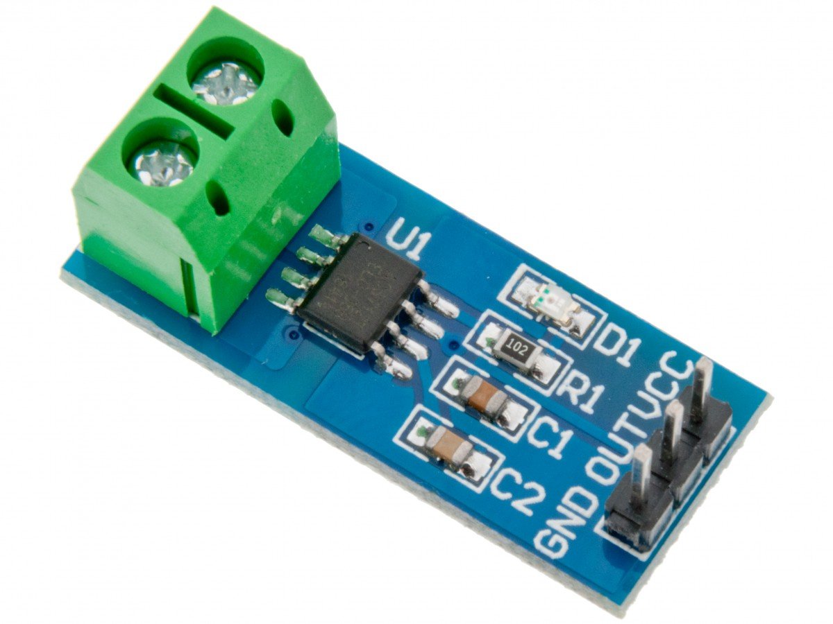 ACS712 AC/DC Current Sensor Module ACS712 (30A) - Image 1