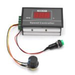 Adjustable 30A PWM 6-12V DC Motor Speed Controller Module