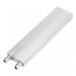 Aluminium Water Block Heat Sink (40x120mm)