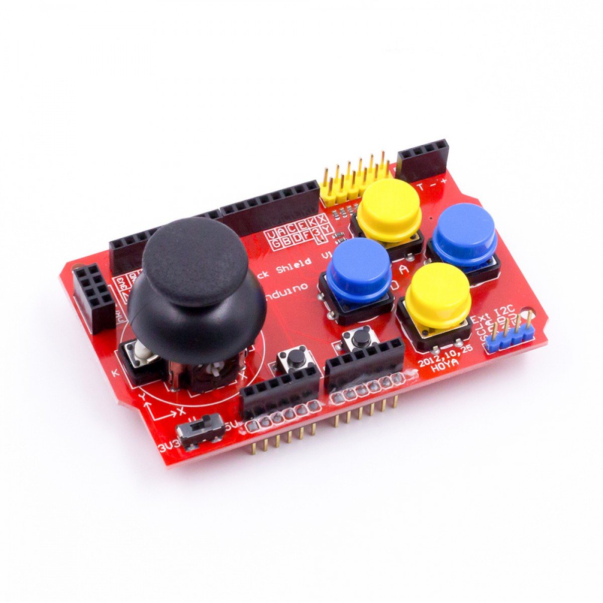 Arduino JoyStick Shield Module Arduino JoyStick Shield Module - Image 1