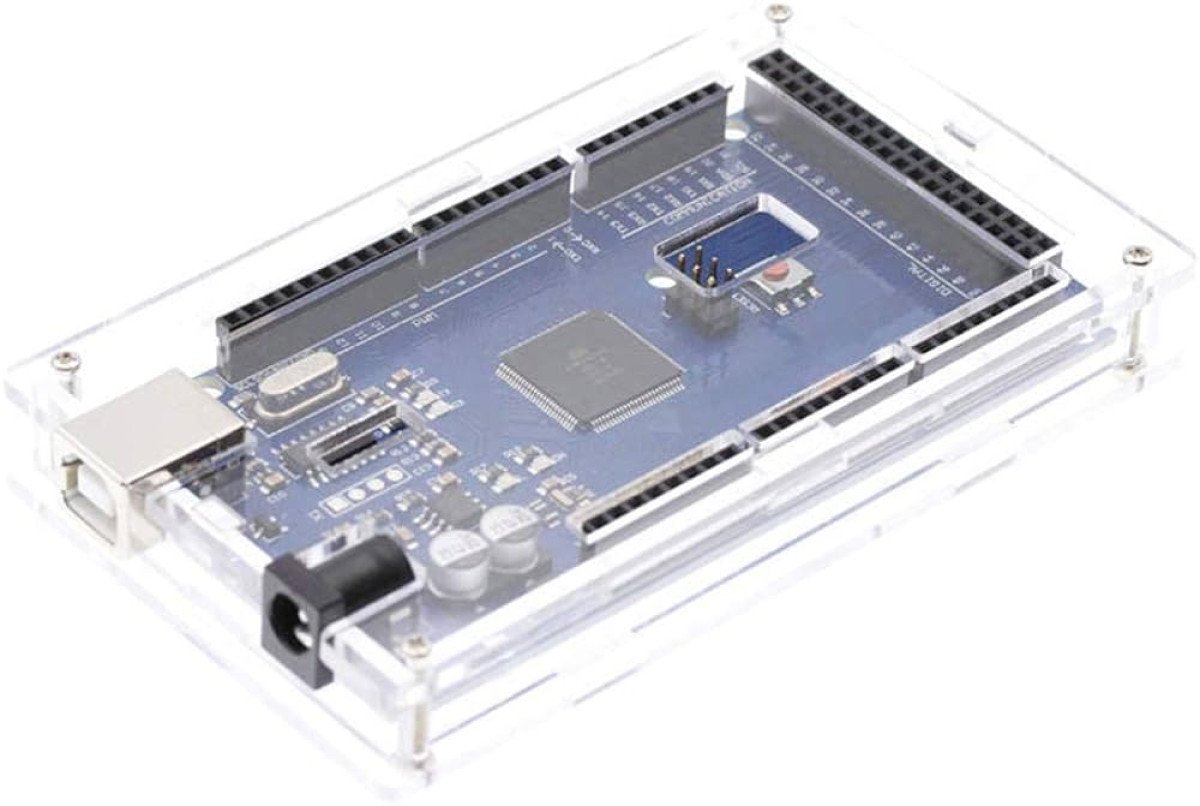 Arduino20MEGA20256020Acrylic20Case.jpg Arduino MEGA 2560 Acrylic Case - Image 1