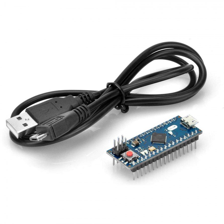 Arduino20Micro20Atmega32u4.jpg Arduino Micro Atmega32u4 + Micro USB Cable - Image 1