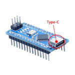 Arduino Nano V3.0 CH340 Chip Type-C