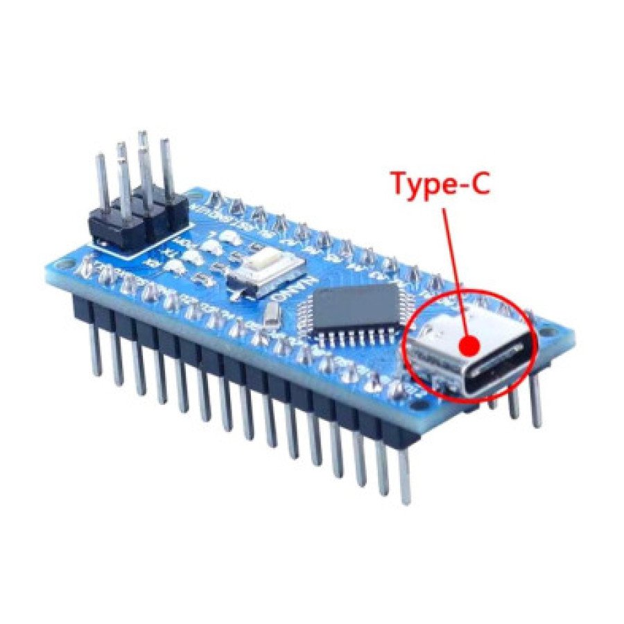 Arduino20Nano20V3.020CH34020Chip20Type-C.jpg Arduino Nano V3.0 CH340 Chip Type-C - Image 1