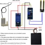 Automatic irrigation module DIY kit soil moisture detection automatic watering