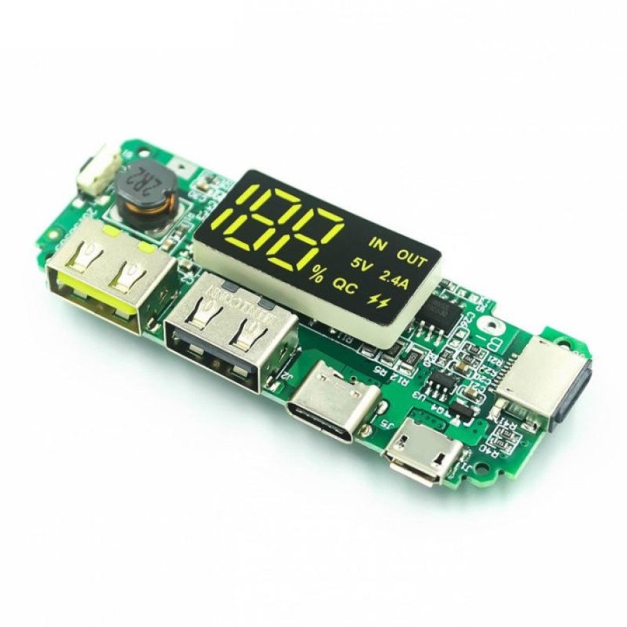 Power Bank Charger Circuit Board