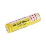 BRC 18650 Rechargeable Li-ion Battery (3.7V , 5000mAh)