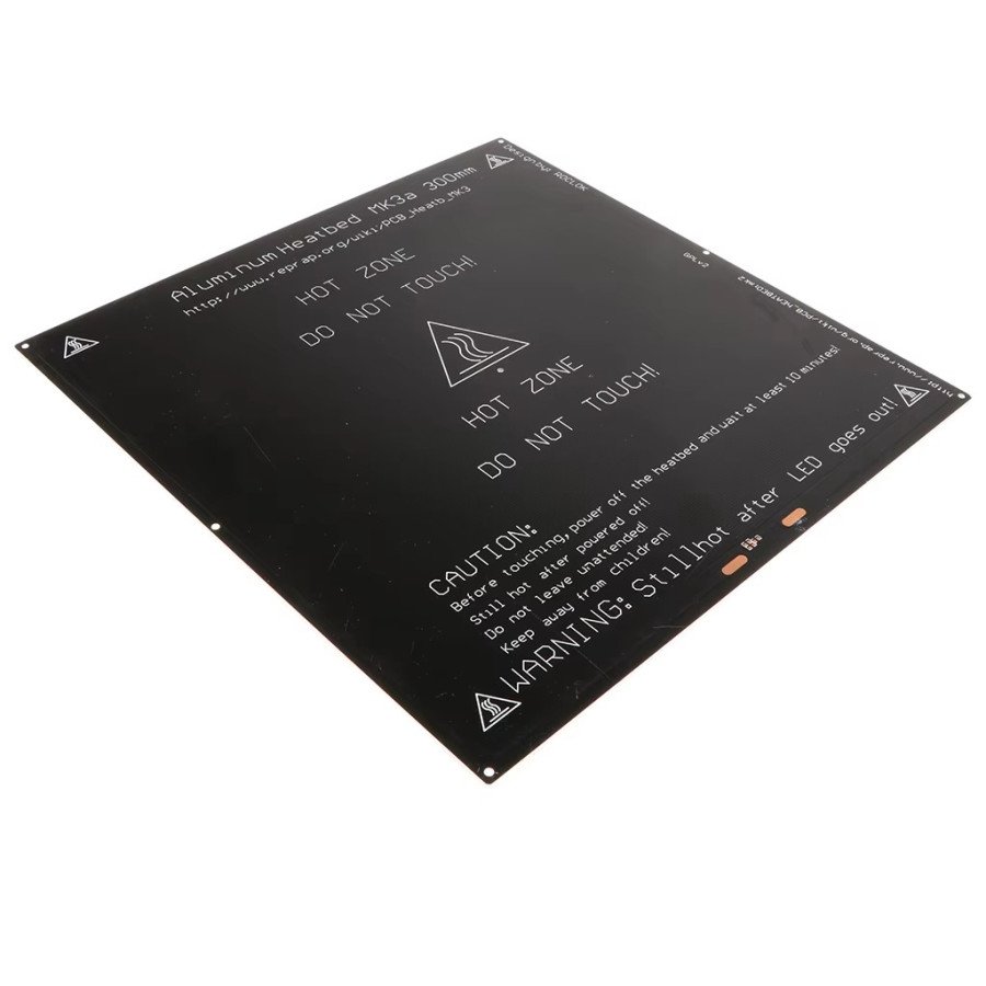 BED.jpg 3D Printer Heatbed ( PCB Mk3 12/24 Volt ) - Image 1