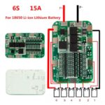 BMS 6S 18650 Lithium Battery Protection Board (12A)