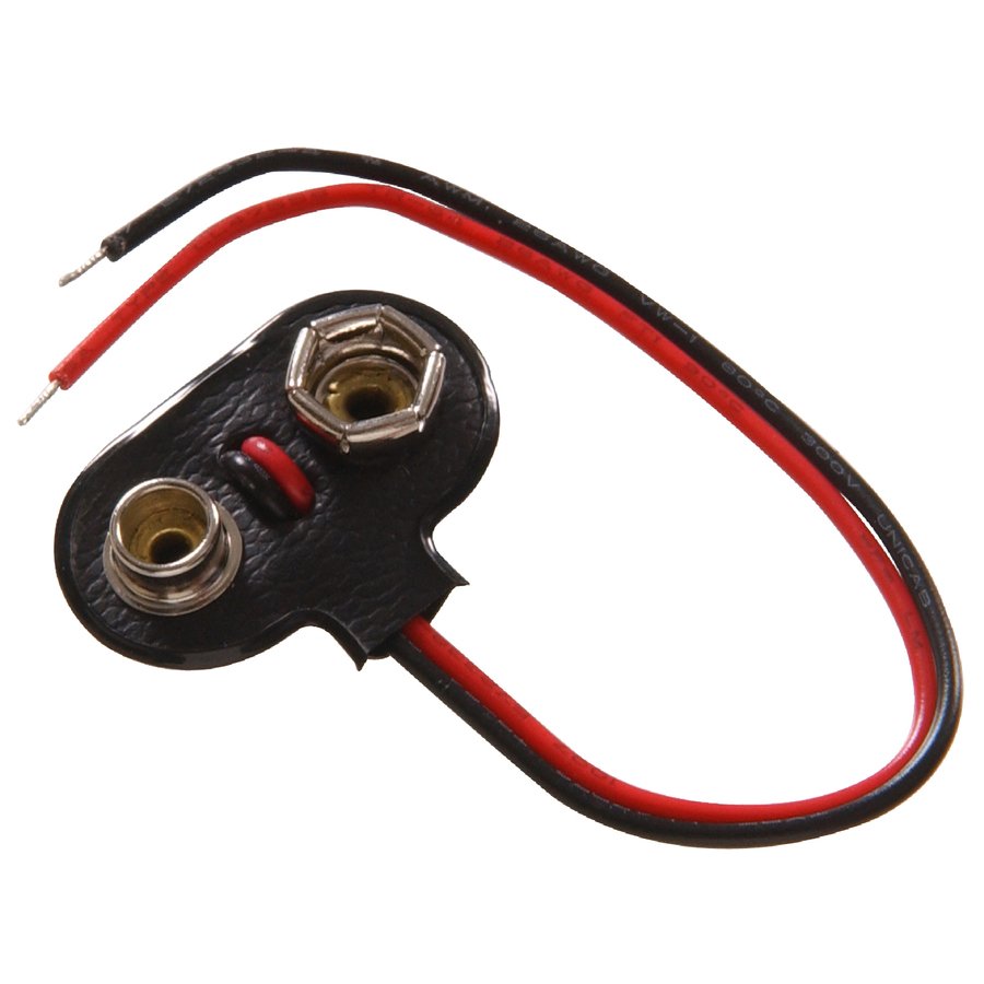 Battery Clip ( 9V ) Battery Clip ( 9V ) - Image 1