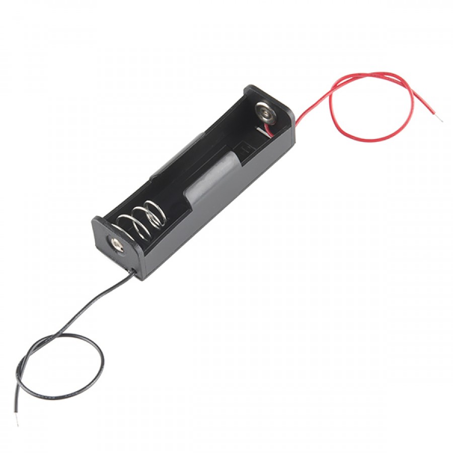 Battery Holder ( 1 x 18650 ) Battery Holder ( 1 x 18650 ) (3.7v) - Image 1