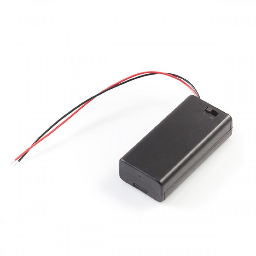 Battery Holder + SW ( 2 x AA ) Battery Holder + SW ( 2 x AA ) - Image 1