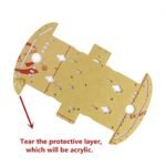 Big Acrylic Plate Panel For Smart Car Chassis