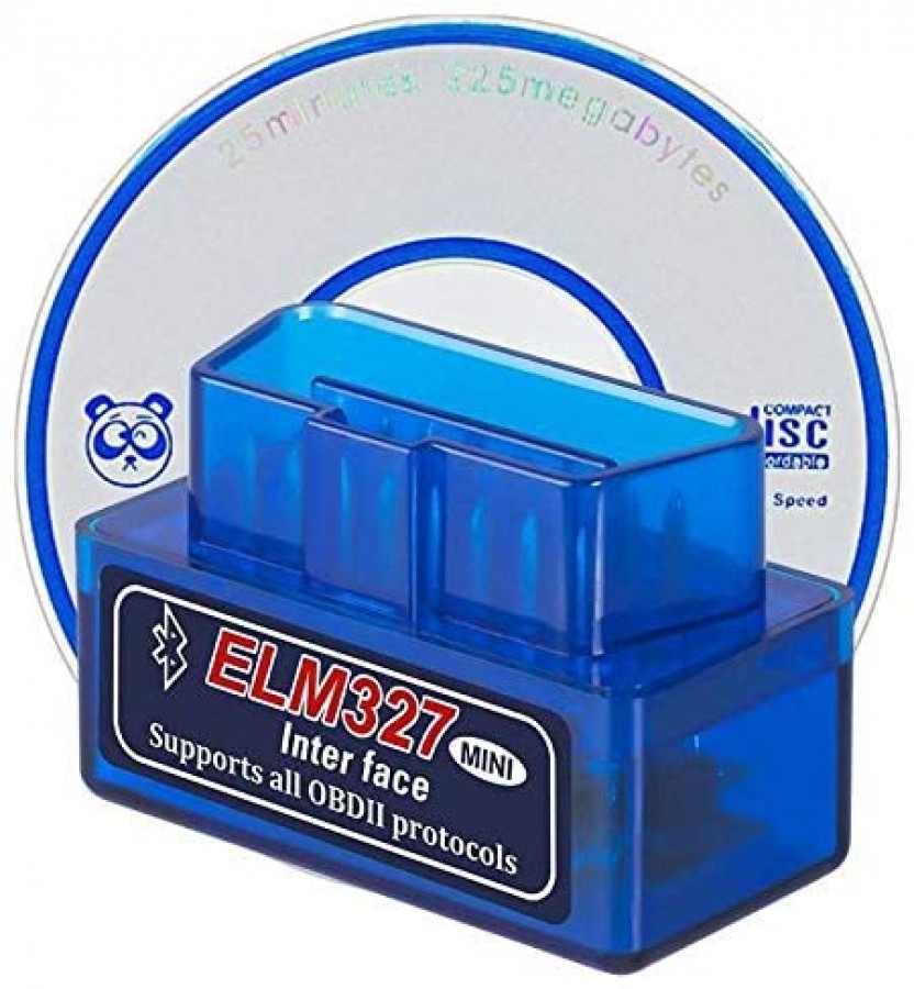 Blue20V2.120ELM32720OBD220Bluetooth20Interface20Auto20Car20Scanner.jpg Blue V2.1 ELM327 OBD2 Bluetooth Interface Auto Car Scanner - Image 1
