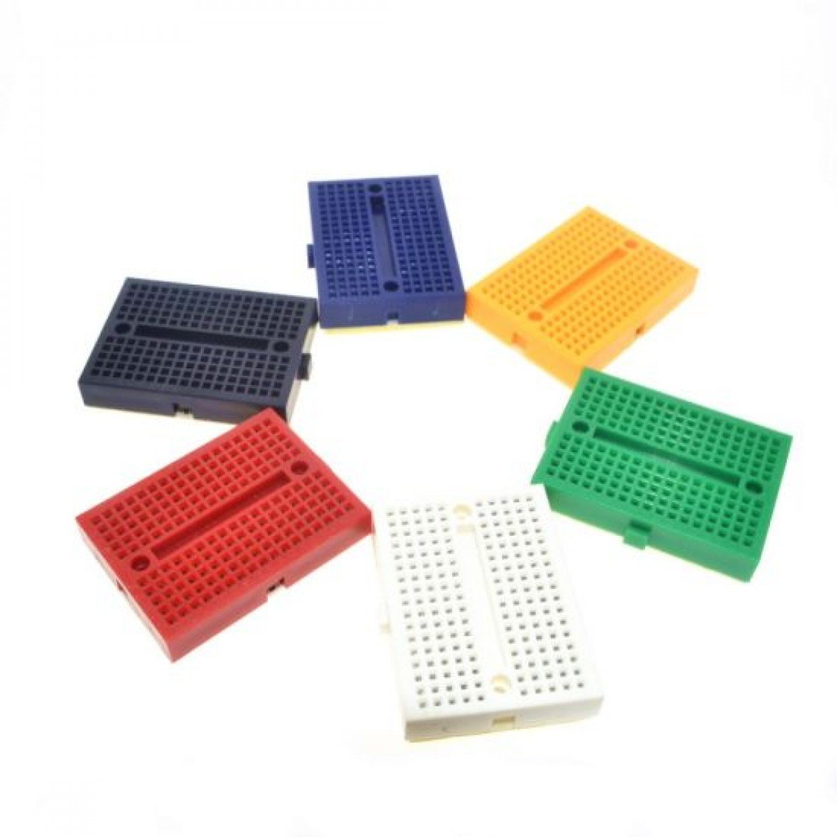 Breadboard 170 Tie-points SYB-170 Breadboard Soldless 170 Tie-points SYB-170 - Image 1