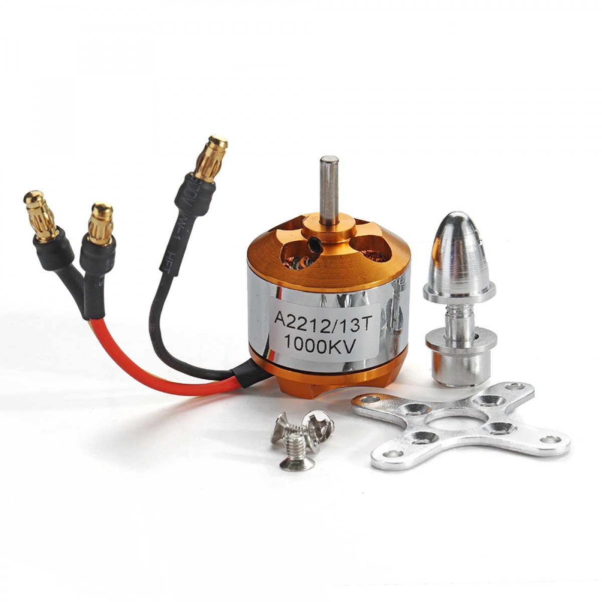 Brushless Motor 1000KV (XXD A2212 ) Brushless Motor 1000KV (XXD A2212 ) - Image 1