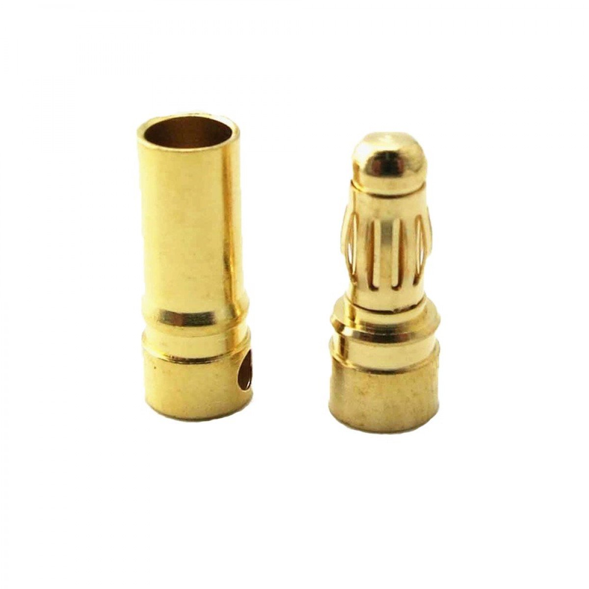 Bullet Connector Bullet Connector 4mm (Male+Female) - Image 1