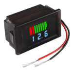 Lithium Battery Capacity Meter Panel