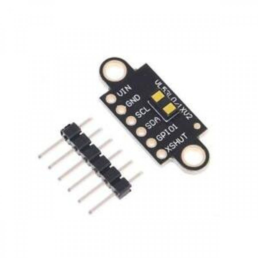 CJMCU-53120VL53L1X20Laser20Ranging20Flight20Time20Sensor20Module20Distance20400cm.jpg VL53L1X Laser Ranging Flight Time Sensor - Image 1