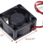 Cooling Fan 12V ( 40X40 mm )