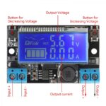 DC-DC Adjustable Step-Down with V/I Dual Display Module 5V-23V to 0-16.5V (3A)