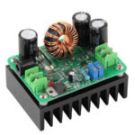 DC-DC Booster (10-60V to 12-85V) Adjustable Step-Up Converter 600W