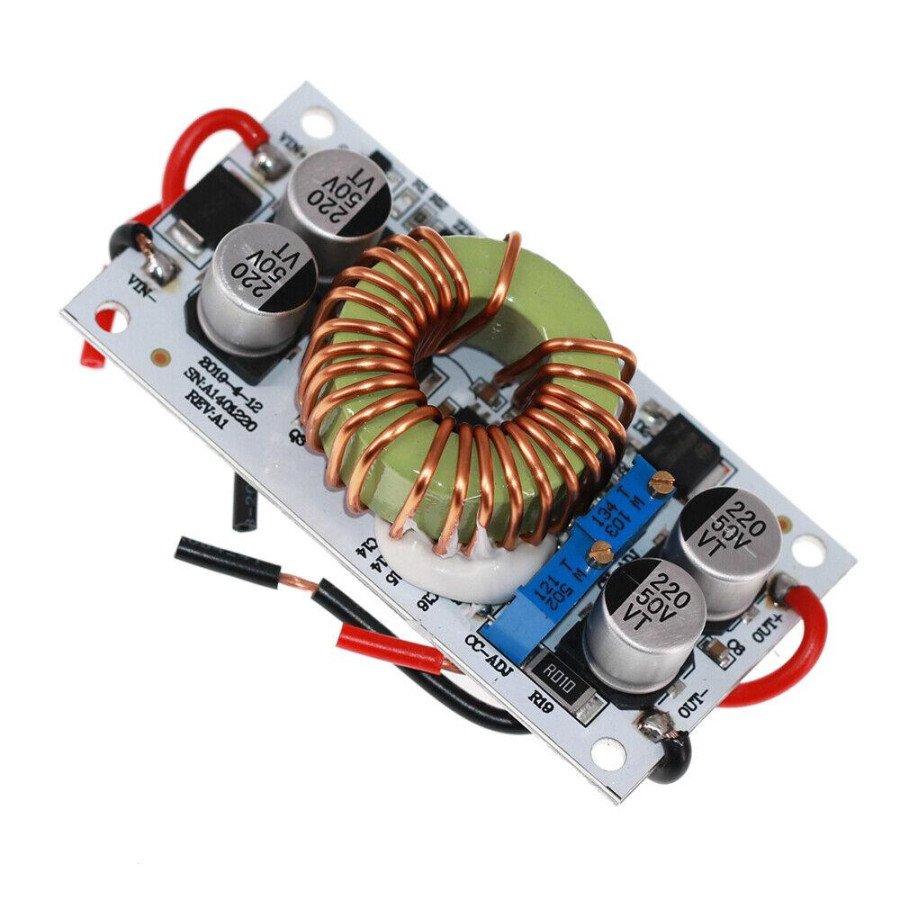 DC-DC20Step-up20Adjustable20250W20Boost20Converter20E2809320LED20Dri.jpeg DC-DC Step-up Adjustable 250W Boost Converter – LED Driver Module (8.5~48V to 10~50V -10A ) - Image 1