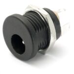 Female DC Power (2.1mm) Plastic Connector for Box (DC1)
