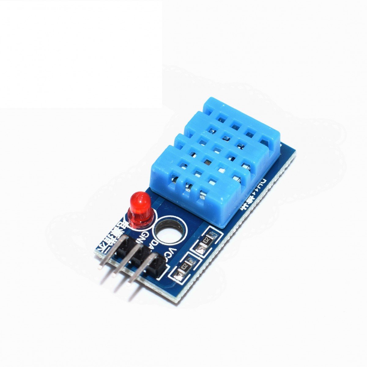 DHT11 Module DHT11 Digital Humidity & Temperature Sensor Module - Image 1