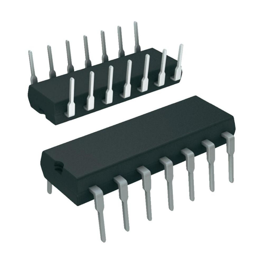 DIP-14-93.jpg MC14071BCP - Image 1