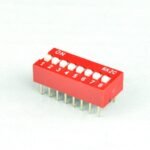 DIP Switch 8 Way