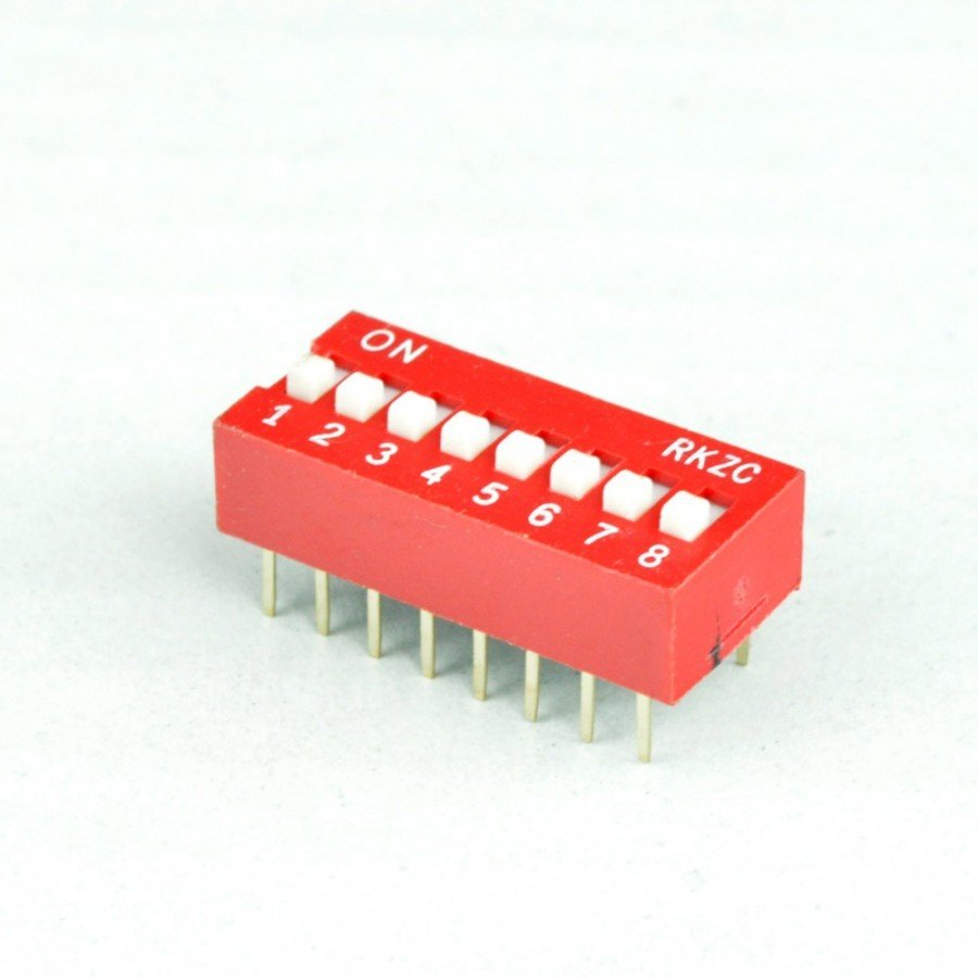 DIPSW8W DIP Switch 8 Way - Image 1