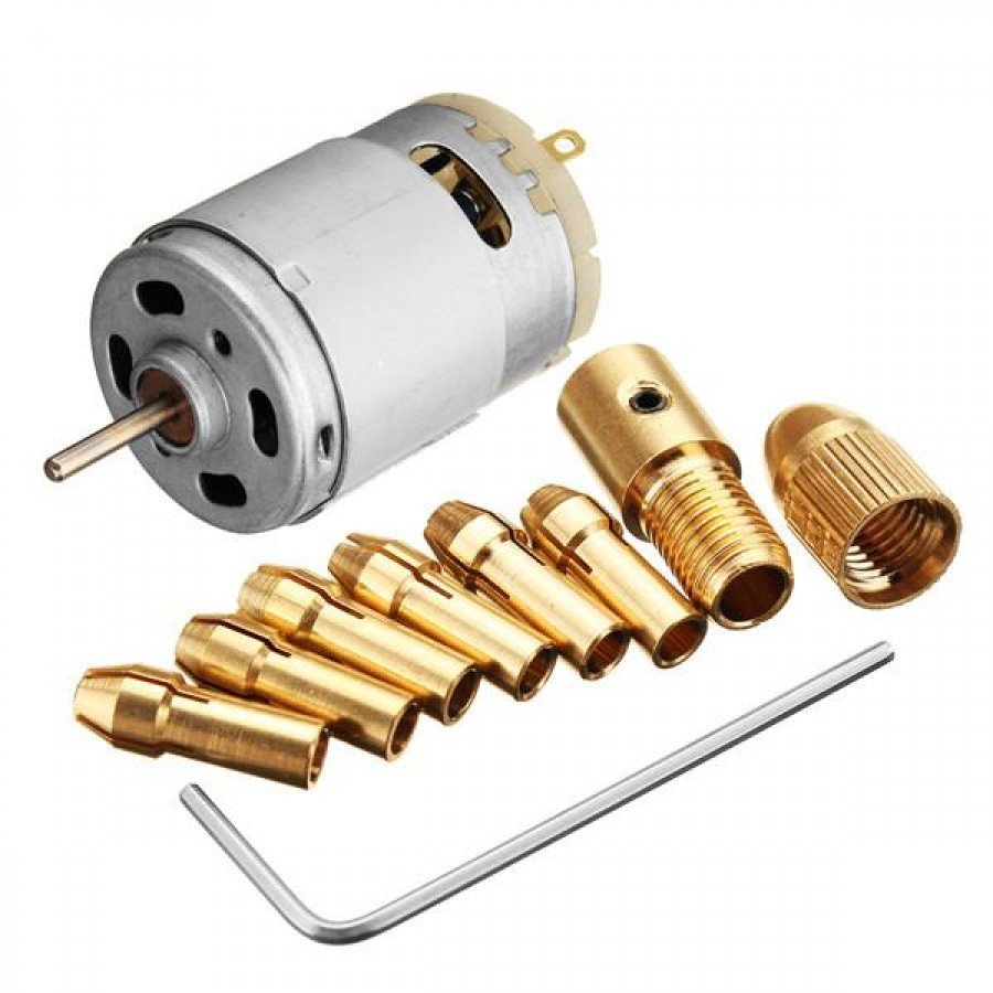 DIY20Mini20Electric20Drill20Set202B2012Vdc20Motor.jpg DIY Mini Electric Drill Set + 12Vdc Motor - Image 1