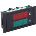 DL85-2041 Digital LED Voltmeter Ammeter Display 80-300VAC - 0-50A