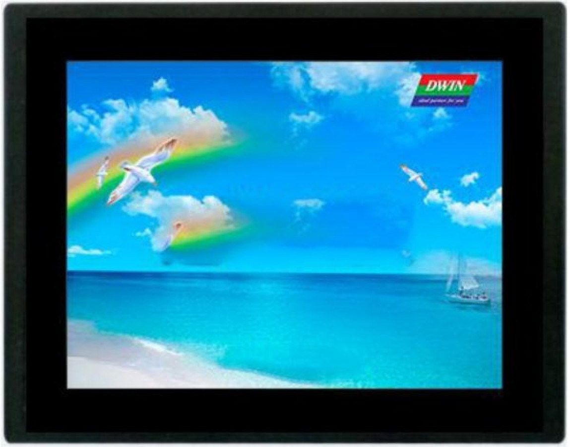 DMT10768T097-18WT.jpg DWIN Touch Screen (9.7 Inch UART TFT Serial LCD Module) DMT10768T097-18WT - Image 1