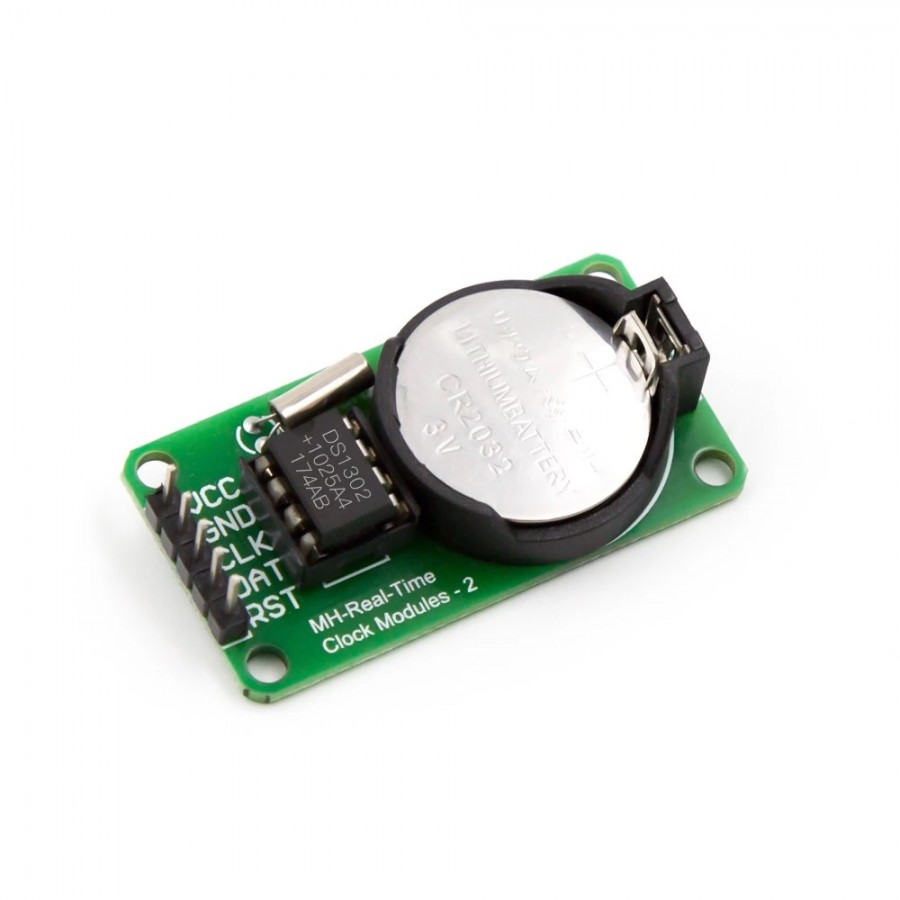 3171.jpg Real Time Clock (RTC) DS1302 - Image 1