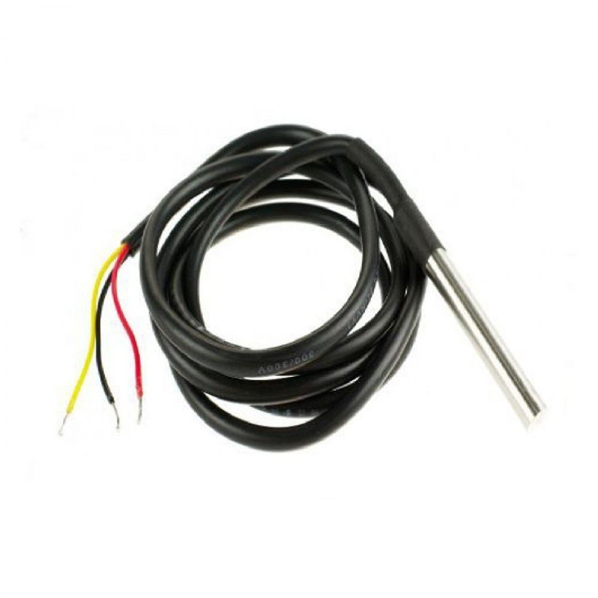 DS18B20 Waterproof Digital Thermal Probe 1M DS18B20 Waterproof Digital Thermal Probe (1M) - Image 1