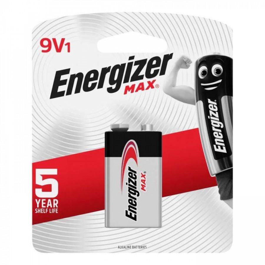 2953.jpg 9V , Energizer Long Life - Image 1
