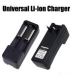 EU Universal 18650 Lithium Battery Charger 2 Cell