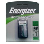 Energizer 200mAh NiMH 9V Rechargeable Battery